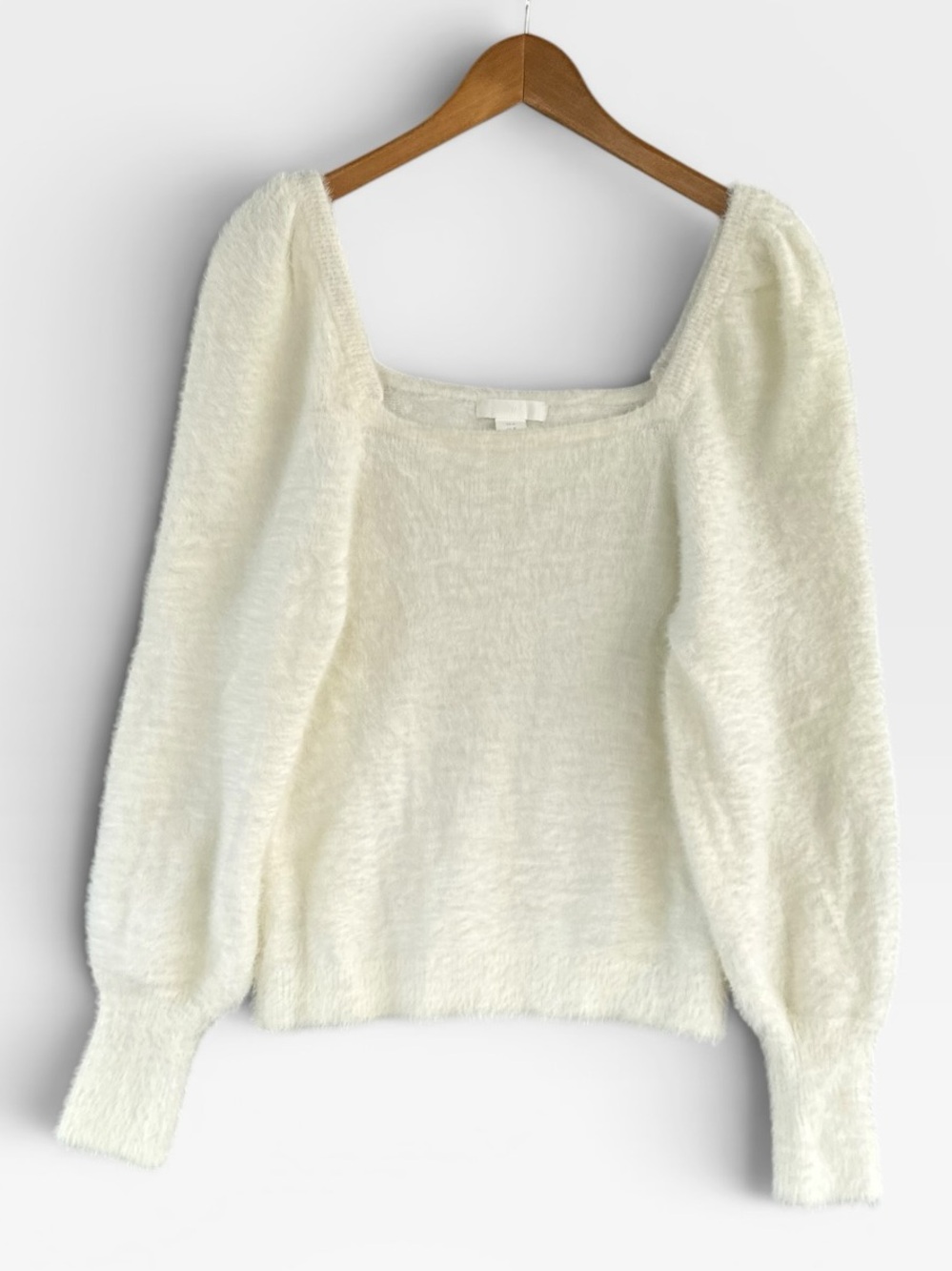 🎉5 for $45🎉 H&M sweater pullover size M white